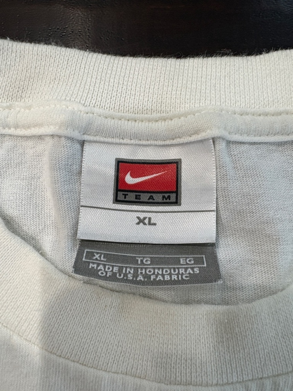 Nike White Texas Baseball Short Sleeve Tee - Picture 2 of 4